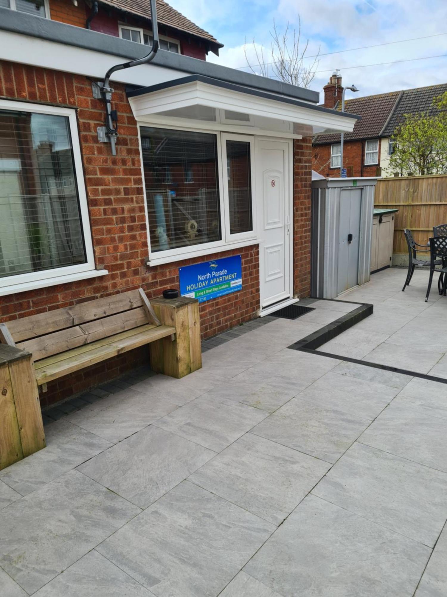 North Parade Holiday Apartment 35 Sea View Road Skegness Pe25 1Bs Екстериор снимка