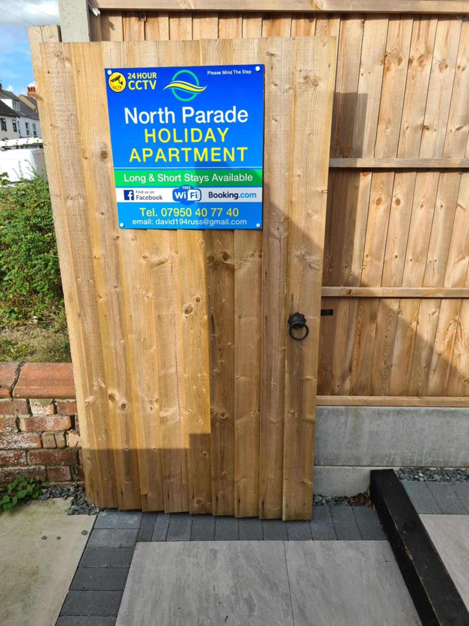 North Parade Holiday Apartment 35 Sea View Road Skegness Pe25 1Bs Екстериор снимка
