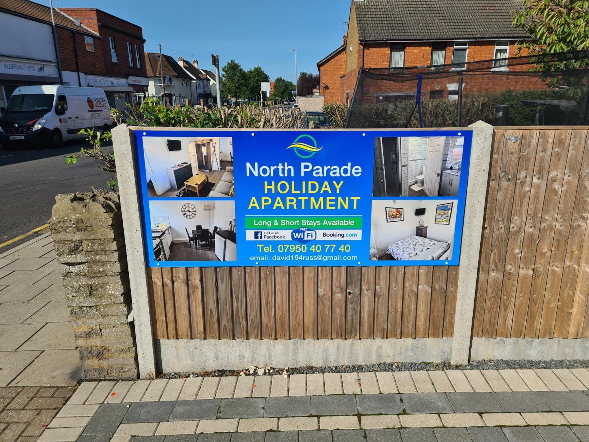 North Parade Holiday Apartment 35 Sea View Road Skegness Pe25 1Bs Екстериор снимка