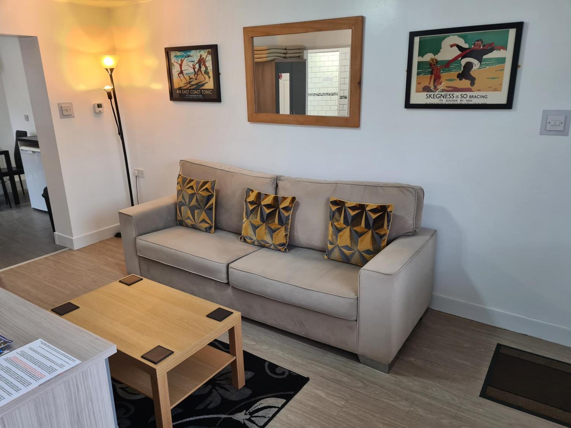 North Parade Holiday Apartment 35 Sea View Road Skegness Pe25 1Bs Екстериор снимка