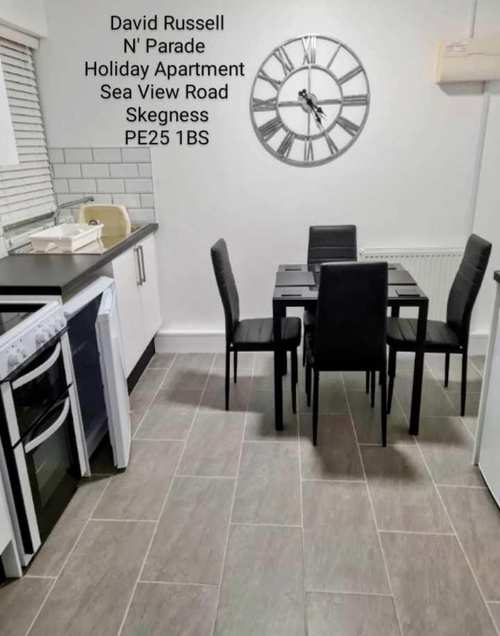 North Parade Holiday Apartment 35 Sea View Road Skegness Pe25 1Bs Екстериор снимка