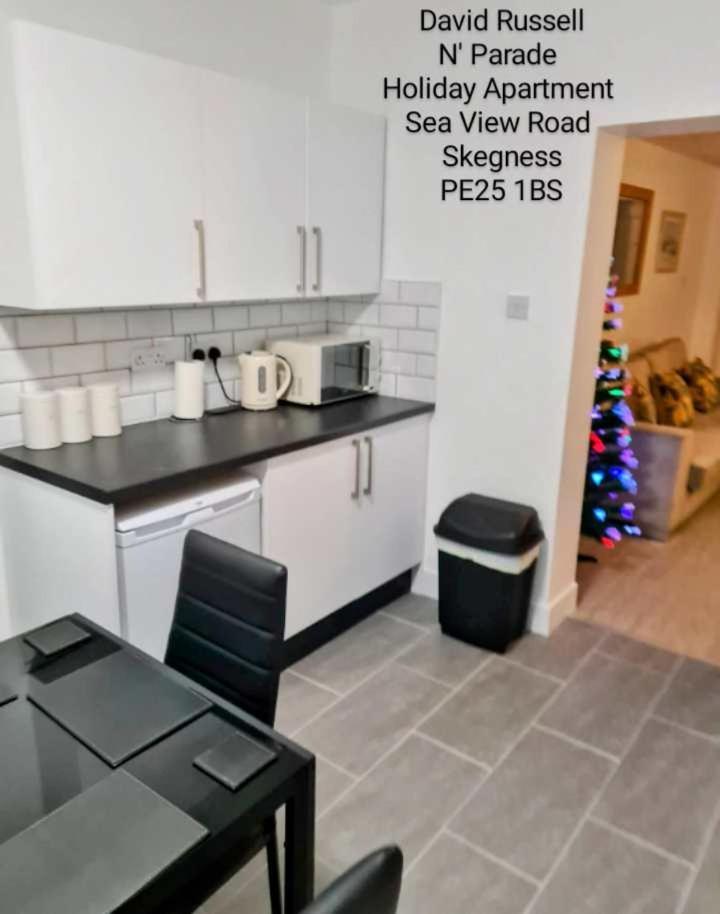North Parade Holiday Apartment 35 Sea View Road Skegness Pe25 1Bs Екстериор снимка