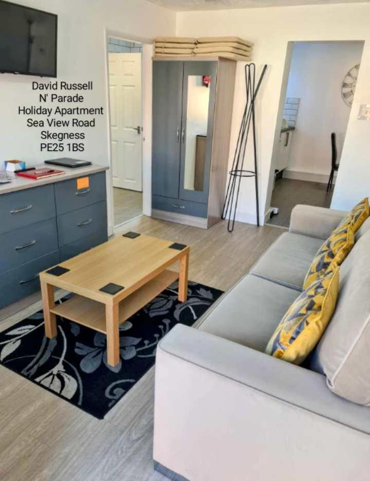 North Parade Holiday Apartment 35 Sea View Road Skegness Pe25 1Bs Екстериор снимка