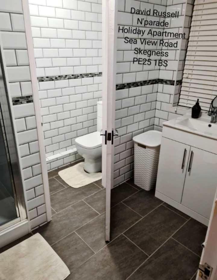 North Parade Holiday Apartment 35 Sea View Road Skegness Pe25 1Bs Екстериор снимка