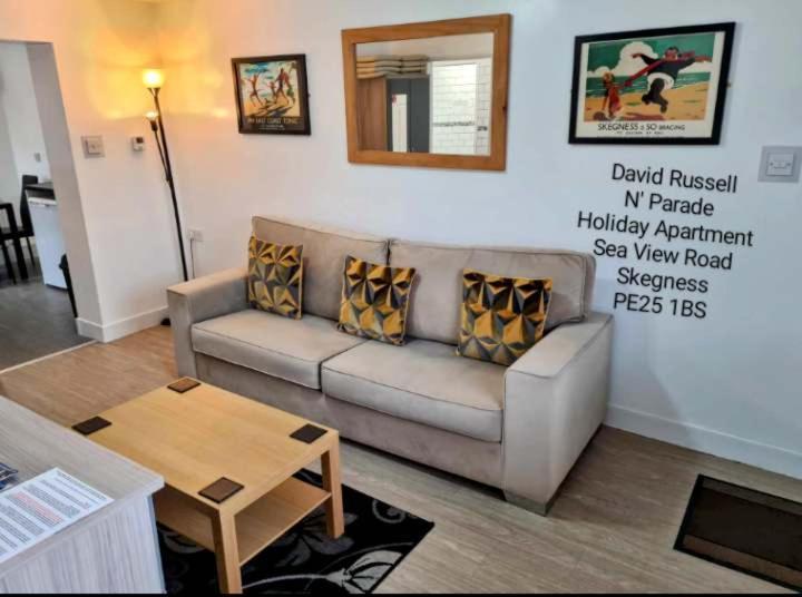 North Parade Holiday Apartment 35 Sea View Road Skegness Pe25 1Bs Екстериор снимка
