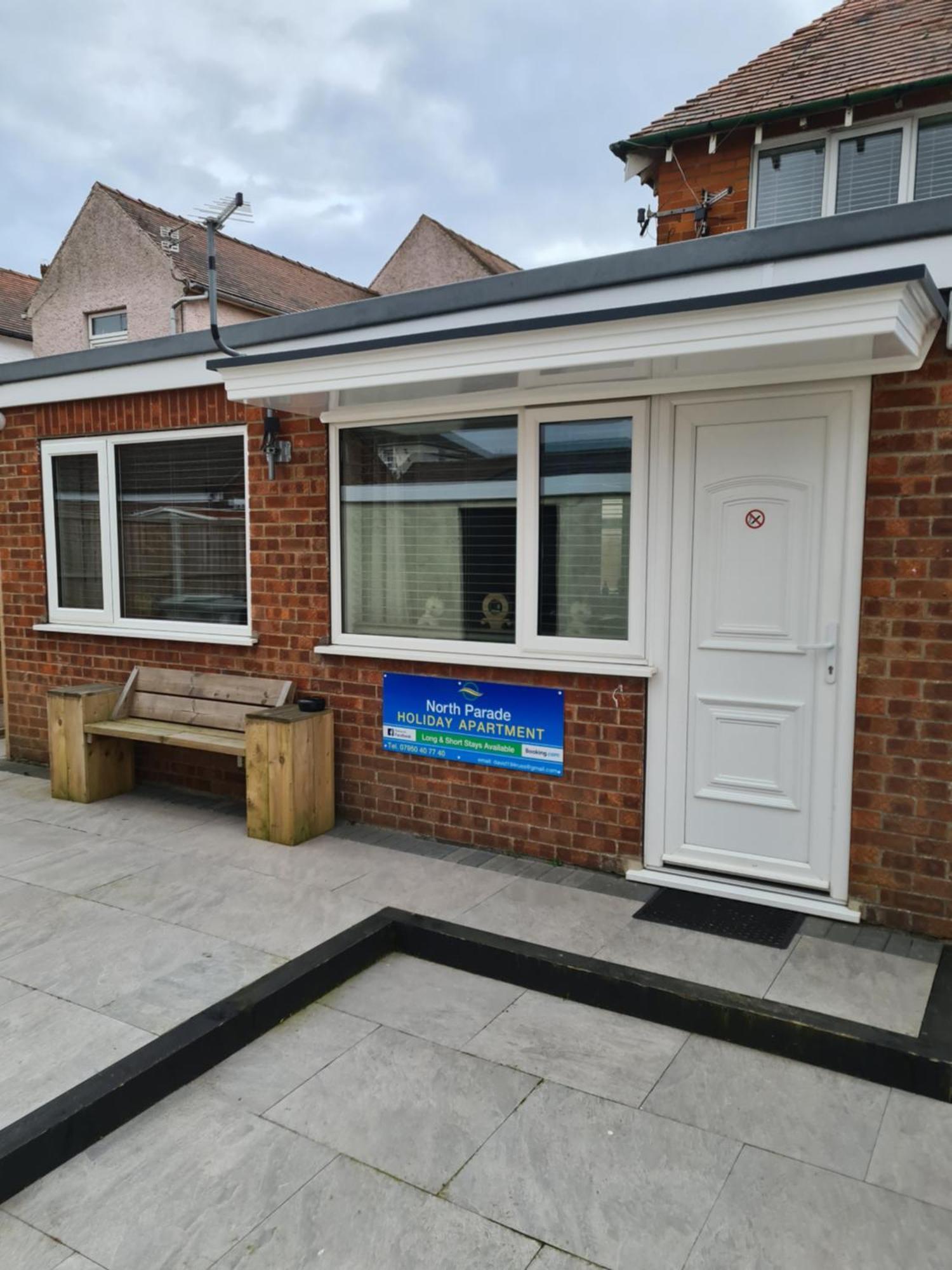 North Parade Holiday Apartment 35 Sea View Road Skegness Pe25 1Bs Екстериор снимка