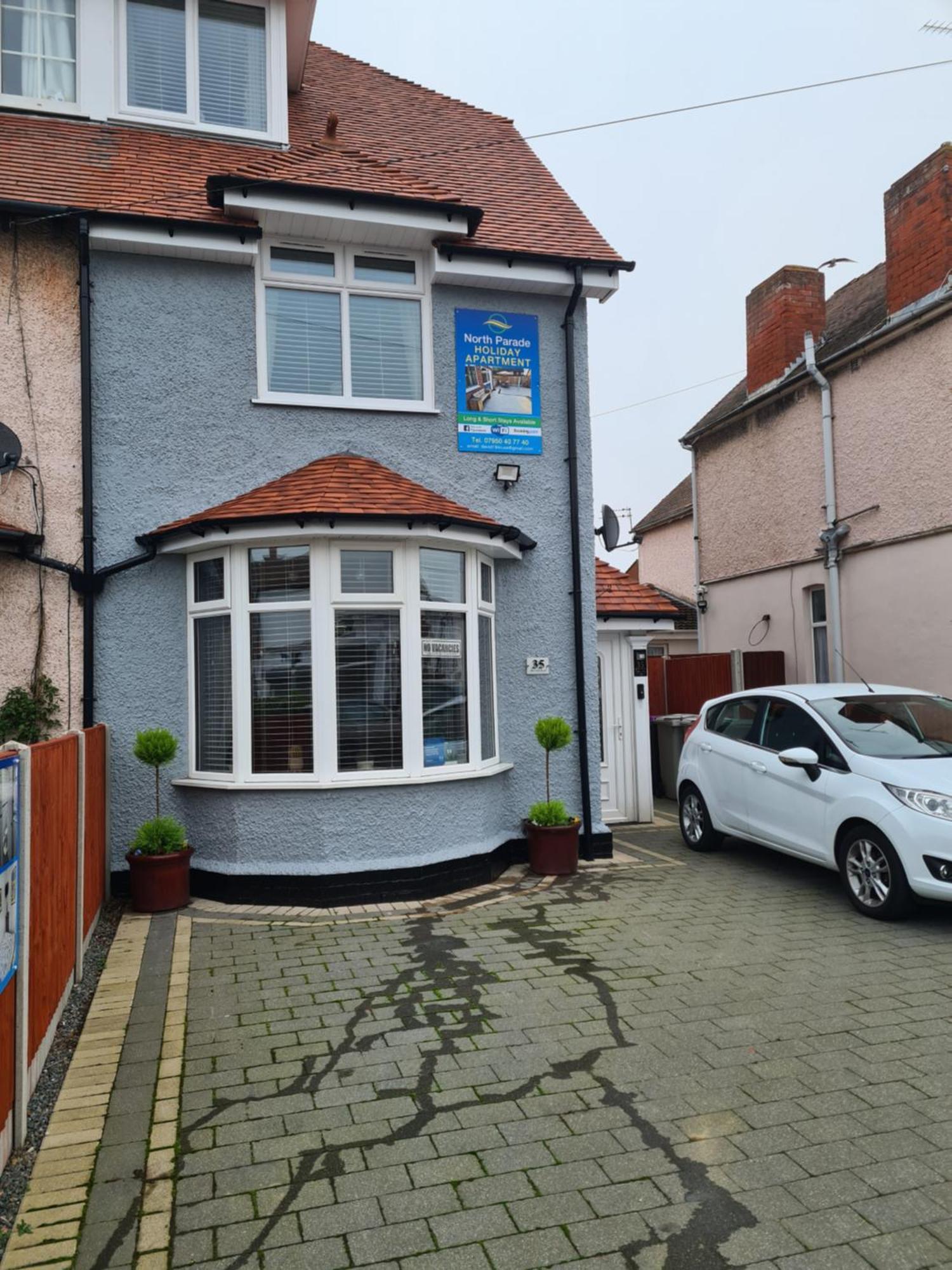 North Parade Holiday Apartment 35 Sea View Road Skegness Pe25 1Bs Екстериор снимка