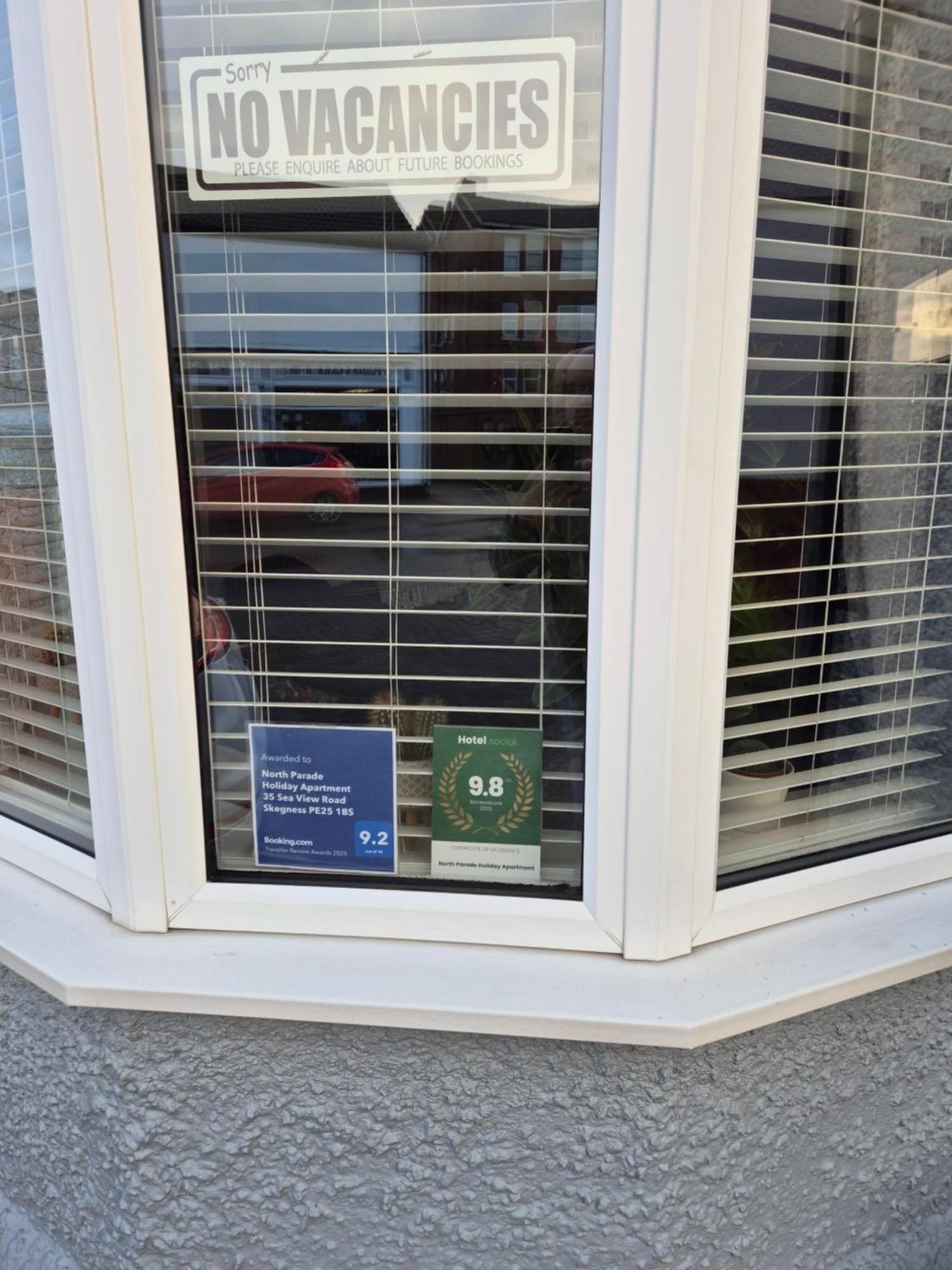 North Parade Holiday Apartment 35 Sea View Road Skegness Pe25 1Bs Екстериор снимка